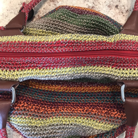 The Sak Rainbow Handbag Purse Backpack ?LIKE NEW! - Picture 5 of 10